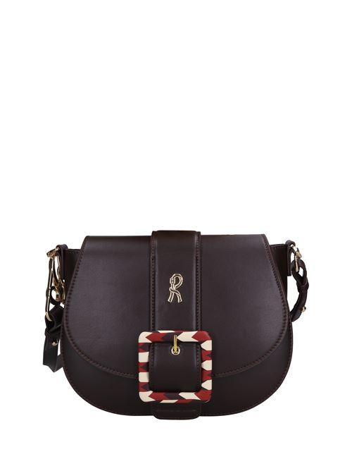 Borsa in pelle ROBERTA DI CAMERINO | RB2240741010MARRONE